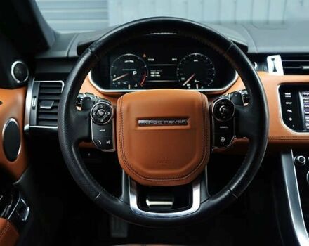 Ленд Ровер Range Rover Sport, об'ємом двигуна 5 л та пробігом 120 тис. км за 28999 $, фото 21 на Automoto.ua