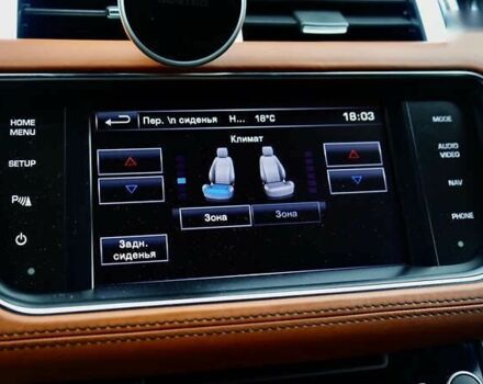 Ленд Ровер Range Rover Sport, об'ємом двигуна 5 л та пробігом 120 тис. км за 28999 $, фото 28 на Automoto.ua