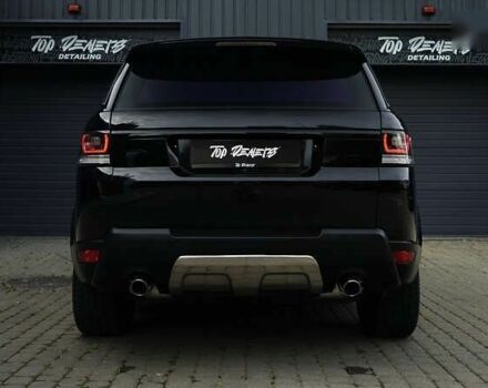 Ленд Ровер Range Rover Sport, об'ємом двигуна 5 л та пробігом 120 тис. км за 28999 $, фото 11 на Automoto.ua