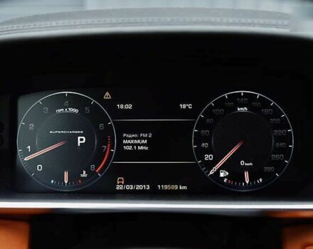 Ленд Ровер Range Rover Sport, об'ємом двигуна 5 л та пробігом 120 тис. км за 28999 $, фото 23 на Automoto.ua