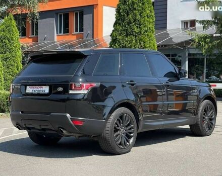 Ленд Ровер Рендж Ровер Спорт, объемом двигателя 5 л и пробегом 160 тыс. км за 35000 $, фото 5 на Automoto.ua