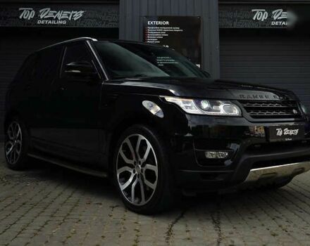 Ленд Ровер Range Rover Sport, об'ємом двигуна 5 л та пробігом 120 тис. км за 39999 $, фото 2 на Automoto.ua