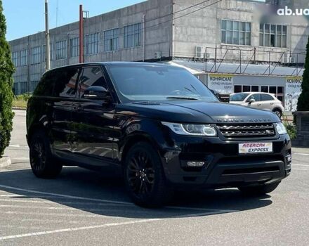 Ленд Ровер Рендж Ровер Спорт, объемом двигателя 5 л и пробегом 160 тыс. км за 35000 $, фото 1 на Automoto.ua