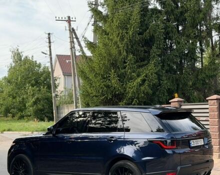 Ленд Ровер Рендж Ровер Спорт, объемом двигателя 3 л и пробегом 180 тыс. км за 21000 $, фото 4 на Automoto.ua