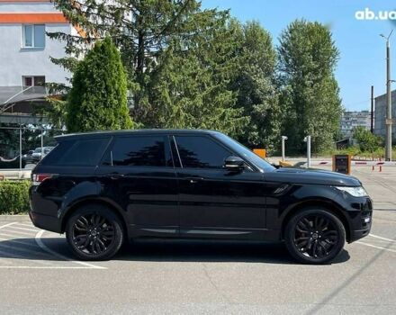 Ленд Ровер Рендж Ровер Спорт, объемом двигателя 5 л и пробегом 160 тыс. км за 35000 $, фото 9 на Automoto.ua