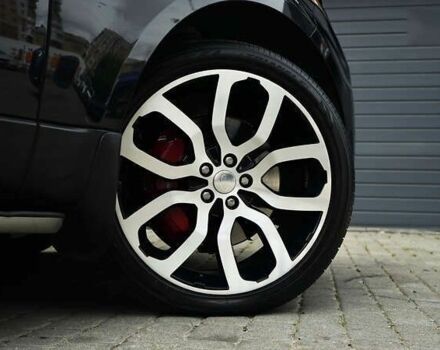 Ленд Ровер Range Rover Sport, об'ємом двигуна 5 л та пробігом 120 тис. км за 28999 $, фото 16 на Automoto.ua