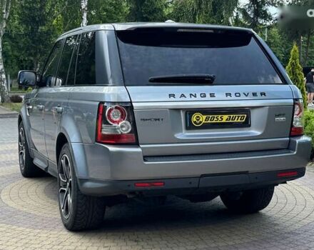 Ленд Ровер Range Rover Sport, об'ємом двигуна 3 л та пробігом 170 тис. км за 18700 $, фото 4 на Automoto.ua