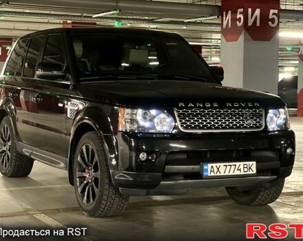 Ленд Ровер Range Rover Sport, об'ємом двигуна 5 л та пробігом 105 тис. км за 25800 $, фото 7 на Automoto.ua