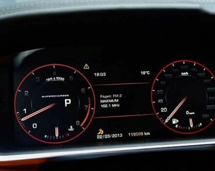 Ленд Ровер Range Rover Sport, об'ємом двигуна 5 л та пробігом 120 тис. км за 28999 $, фото 22 на Automoto.ua