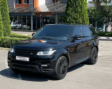 Ленд Ровер Рендж Ровер Спорт, объемом двигателя 5 л и пробегом 160 тыс. км за 35000 $, фото 3 на Automoto.ua