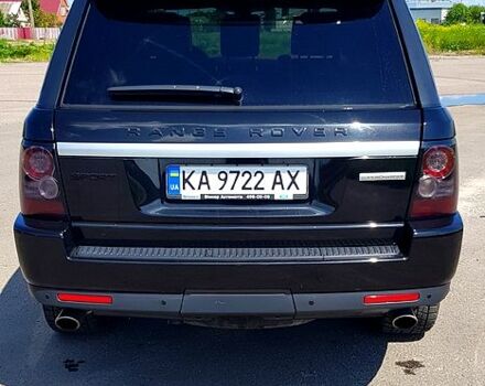 Ленд Ровер Range Rover Sport, об'ємом двигуна 5 л та пробігом 182 тис. км за 21900 $, фото 4 на Automoto.ua