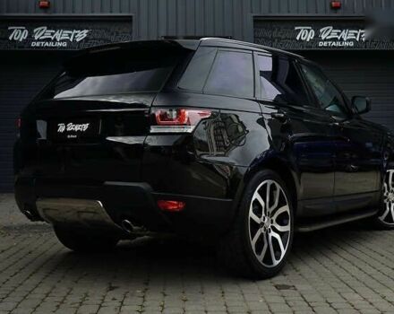 Ленд Ровер Range Rover Sport, об'ємом двигуна 5 л та пробігом 120 тис. км за 28999 $, фото 15 на Automoto.ua