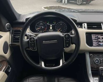 Ленд Ровер Рендж Ровер Спорт, объемом двигателя 5 л и пробегом 160 тыс. км за 35000 $, фото 15 на Automoto.ua
