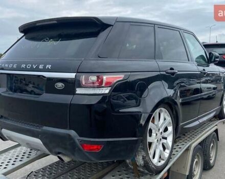 Ленд Ровер Range Rover Sport, об'ємом двигуна 3 л та пробігом 216 тис. км за 13300 $, фото 2 на Automoto.ua