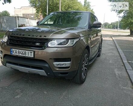 Ленд Ровер Range Rover Sport, об'ємом двигуна 5 л та пробігом 137 тис. км за 35000 $, фото 4 на Automoto.ua