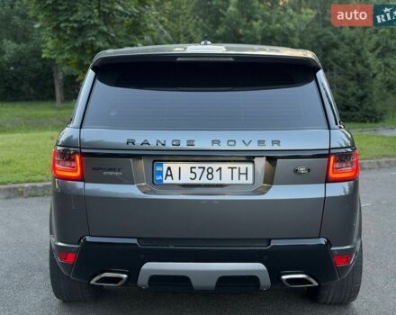 Ленд Ровер Range Rover Sport, об'ємом двигуна 2.99 л та пробігом 200 тис. км за 23500 $, фото 10 на Automoto.ua