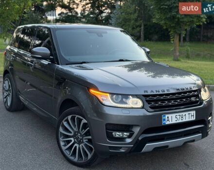 Ленд Ровер Range Rover Sport, об'ємом двигуна 2.99 л та пробігом 200 тис. км за 23500 $, фото 9 на Automoto.ua