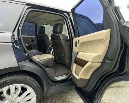 Ленд Ровер Range Rover Sport, об'ємом двигуна 3 л та пробігом 176 тис. км за 29999 $, фото 24 на Automoto.ua