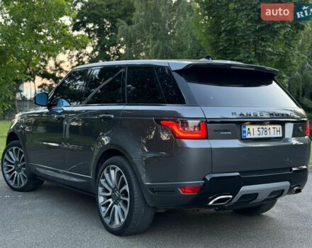 Ленд Ровер Range Rover Sport, об'ємом двигуна 2.99 л та пробігом 200 тис. км за 23500 $, фото 8 на Automoto.ua