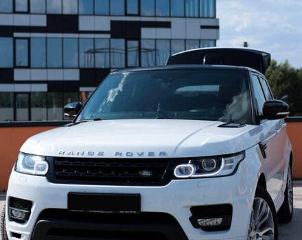 Ленд Ровер Range Rover Sport, об'ємом двигуна 3 л та пробігом 90 тис. км за 46200 $, фото 3 на Automoto.ua