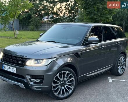 Ленд Ровер Range Rover Sport, об'ємом двигуна 2.99 л та пробігом 200 тис. км за 23500 $, фото 7 на Automoto.ua