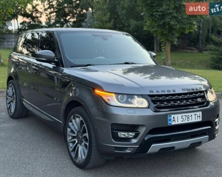 Ленд Ровер Range Rover Sport, об'ємом двигуна 2.99 л та пробігом 200 тис. км за 23500 $, фото 1 на Automoto.ua