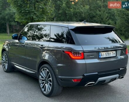 Ленд Ровер Range Rover Sport, об'ємом двигуна 2.99 л та пробігом 200 тис. км за 23500 $, фото 5 на Automoto.ua