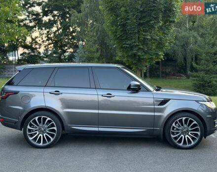 Ленд Ровер Range Rover Sport, об'ємом двигуна 2.99 л та пробігом 200 тис. км за 23500 $, фото 6 на Automoto.ua
