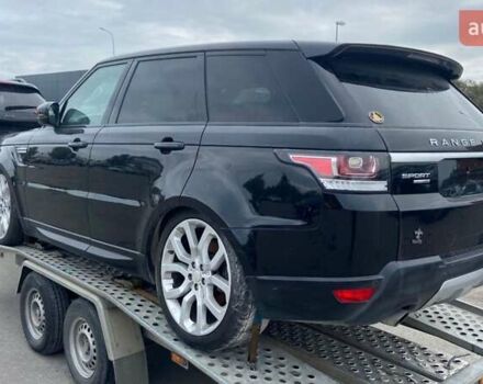 Ленд Ровер Range Rover Sport, об'ємом двигуна 3 л та пробігом 216 тис. км за 13300 $, фото 3 на Automoto.ua