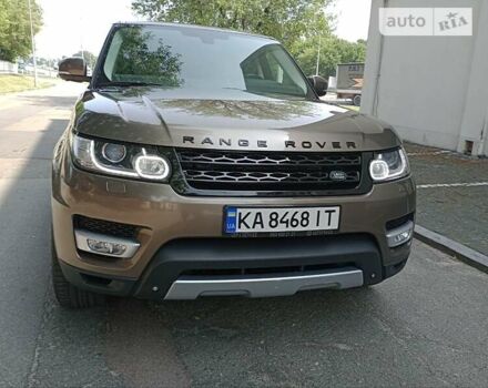 Ленд Ровер Range Rover Sport, об'ємом двигуна 5 л та пробігом 137 тис. км за 35000 $, фото 3 на Automoto.ua