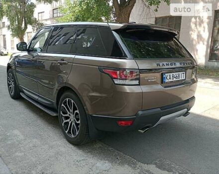 Ленд Ровер Range Rover Sport, об'ємом двигуна 5 л та пробігом 137 тис. км за 35000 $, фото 8 на Automoto.ua