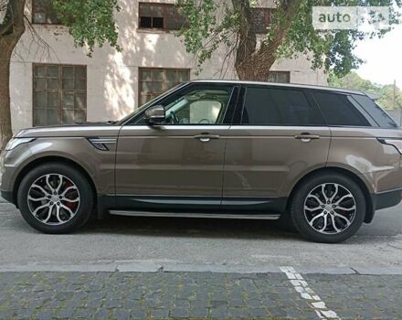 Ленд Ровер Range Rover Sport, об'ємом двигуна 5 л та пробігом 137 тис. км за 35000 $, фото 5 на Automoto.ua