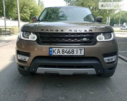 Ленд Ровер Range Rover Sport, об'ємом двигуна 5 л та пробігом 137 тис. км за 35000 $, фото 1 на Automoto.ua