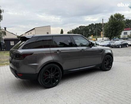 Ленд Ровер Рендж Ровер Спорт, объемом двигателя 3 л и пробегом 154 тыс. км за 20900 $, фото 13 на Automoto.ua