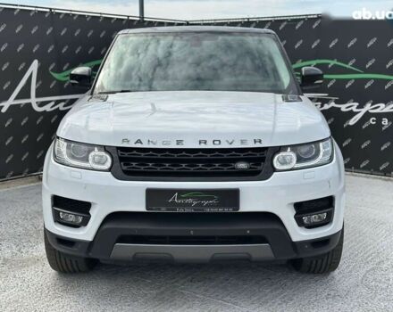 Ленд Ровер Рендж Ровер Спорт, объемом двигателя 3 л и пробегом 164 тыс. км за 27999 $, фото 2 на Automoto.ua