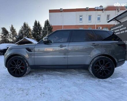 Ленд Ровер Рендж Ровер Спорт, объемом двигателя 3 л и пробегом 155 тыс. км за 22900 $, фото 12 на Automoto.ua