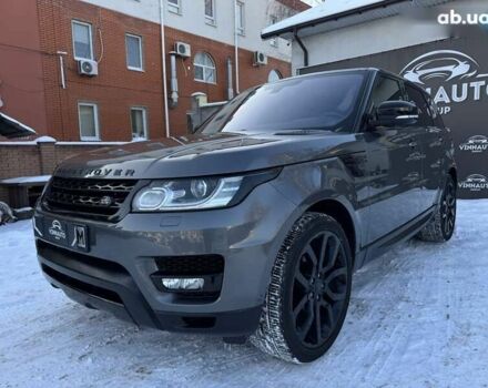 Ленд Ровер Рендж Ровер Спорт, объемом двигателя 3 л и пробегом 155 тыс. км за 22900 $, фото 9 на Automoto.ua