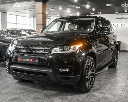 Ленд Ровер Range Rover Sport, об'ємом двигуна 3 л та пробігом 160 тис. км за 37900 $, фото 6 на Automoto.ua