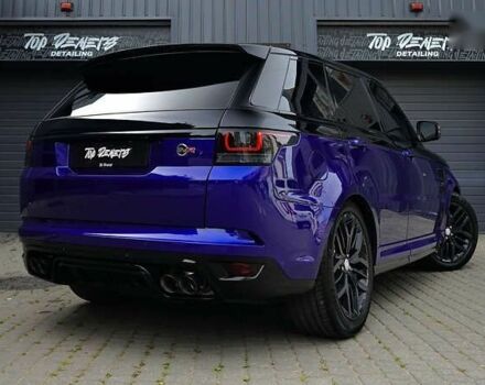 Ленд Ровер Range Rover Sport, об'ємом двигуна 5 л та пробігом 88 тис. км за 54900 $, фото 24 на Automoto.ua