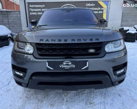 Ленд Ровер Рендж Ровер Спорт, объемом двигателя 3 л и пробегом 155 тыс. км за 22900 $, фото 7 на Automoto.ua