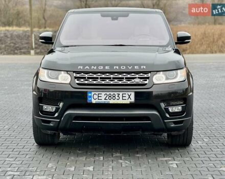 Ленд Ровер Рендж Ровер Спорт, объемом двигателя 2.99 л и пробегом 172 тыс. км за 25900 $, фото 4 на Automoto.ua
