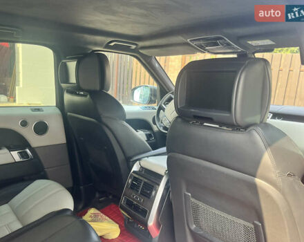 Ленд Ровер Рендж Ровер Спорт, объемом двигателя 2.99 л и пробегом 207 тыс. км за 35000 $, фото 13 на Automoto.ua