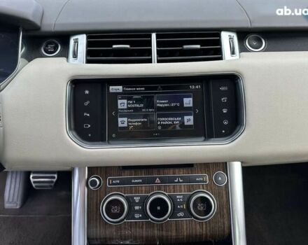 Ленд Ровер Рендж Ровер Спорт, объемом двигателя 3 л и пробегом 164 тыс. км за 27999 $, фото 13 на Automoto.ua