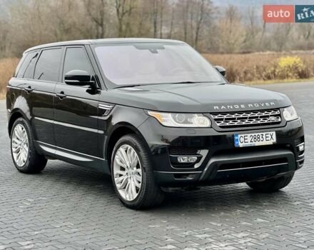 Ленд Ровер Рендж Ровер Спорт, объемом двигателя 2.99 л и пробегом 172 тыс. км за 25900 $, фото 6 на Automoto.ua