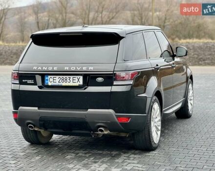 Ленд Ровер Рендж Ровер Спорт, объемом двигателя 2.99 л и пробегом 172 тыс. км за 25900 $, фото 15 на Automoto.ua