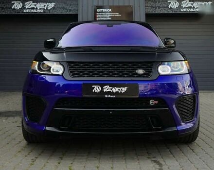 Ленд Ровер Range Rover Sport, об'ємом двигуна 5 л та пробігом 88 тис. км за 54900 $, фото 5 на Automoto.ua