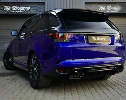 Ленд Ровер Range Rover Sport, об'ємом двигуна 5 л та пробігом 88 тис. км за 54900 $, фото 17 на Automoto.ua