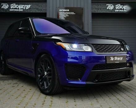 Ленд Ровер Range Rover Sport, об'ємом двигуна 5 л та пробігом 88 тис. км за 54900 $, фото 4 на Automoto.ua