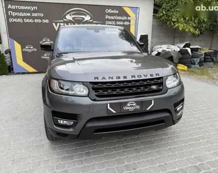 Ленд Ровер Рендж Ровер Спорт, объемом двигателя 3 л и пробегом 154 тыс. км за 20900 $, фото 8 на Automoto.ua