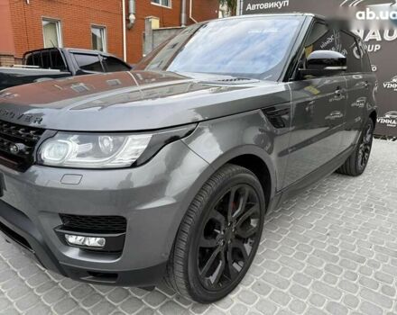 Ленд Ровер Рендж Ровер Спорт, объемом двигателя 3 л и пробегом 154 тыс. км за 20900 $, фото 5 на Automoto.ua